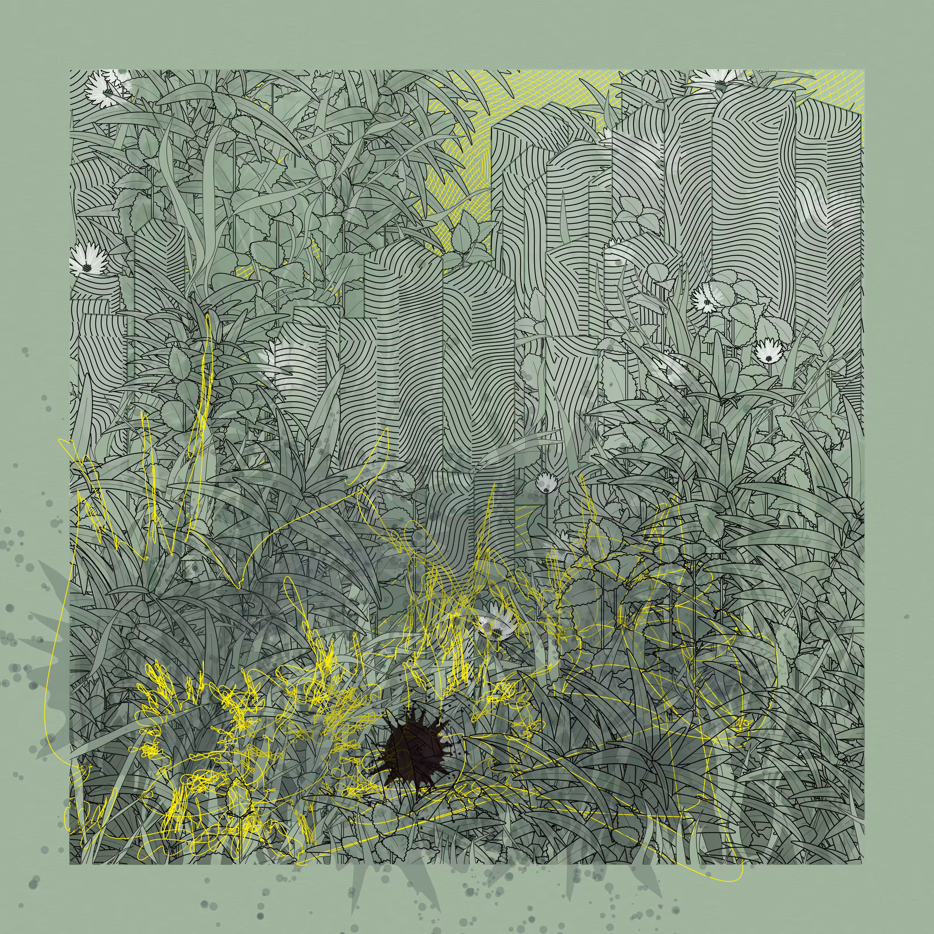 Landscape with Carbon Capture #7466