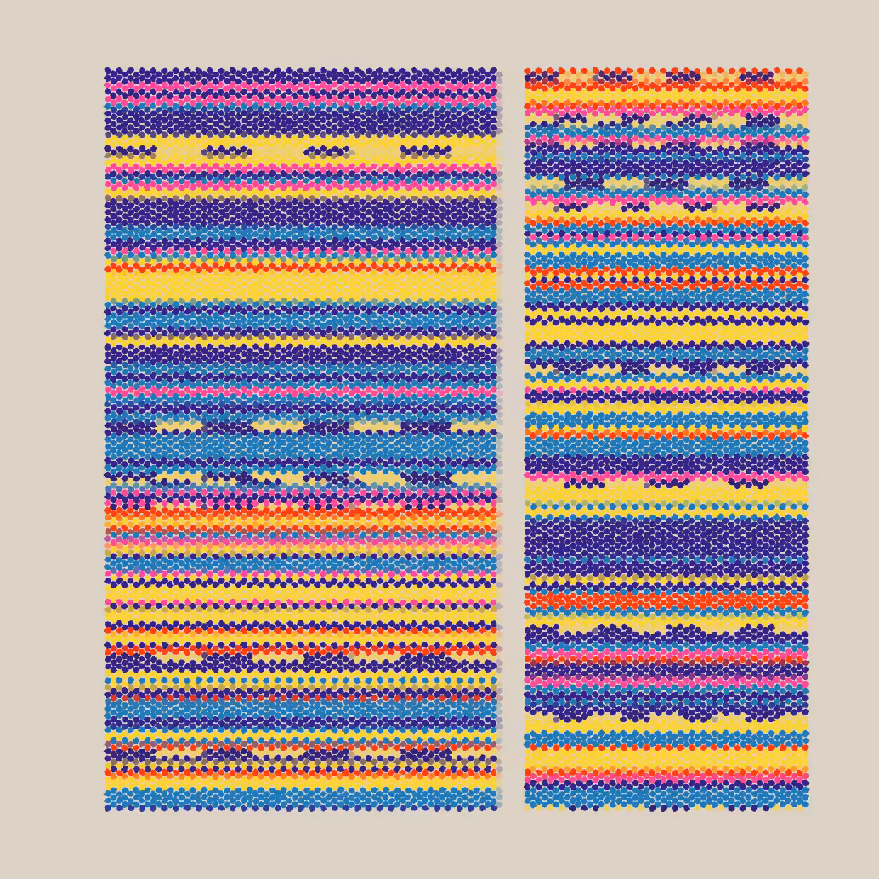 Influence no.4: Linear Composition #98