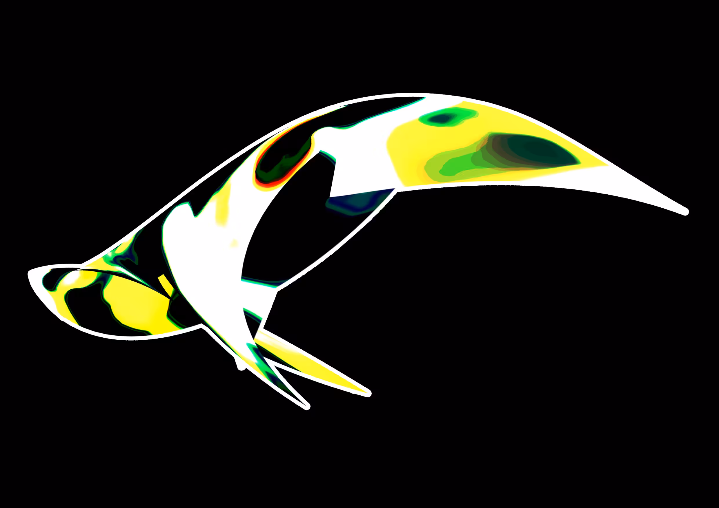 Exhibition Of Psychedelic Artworks: Bird 2
