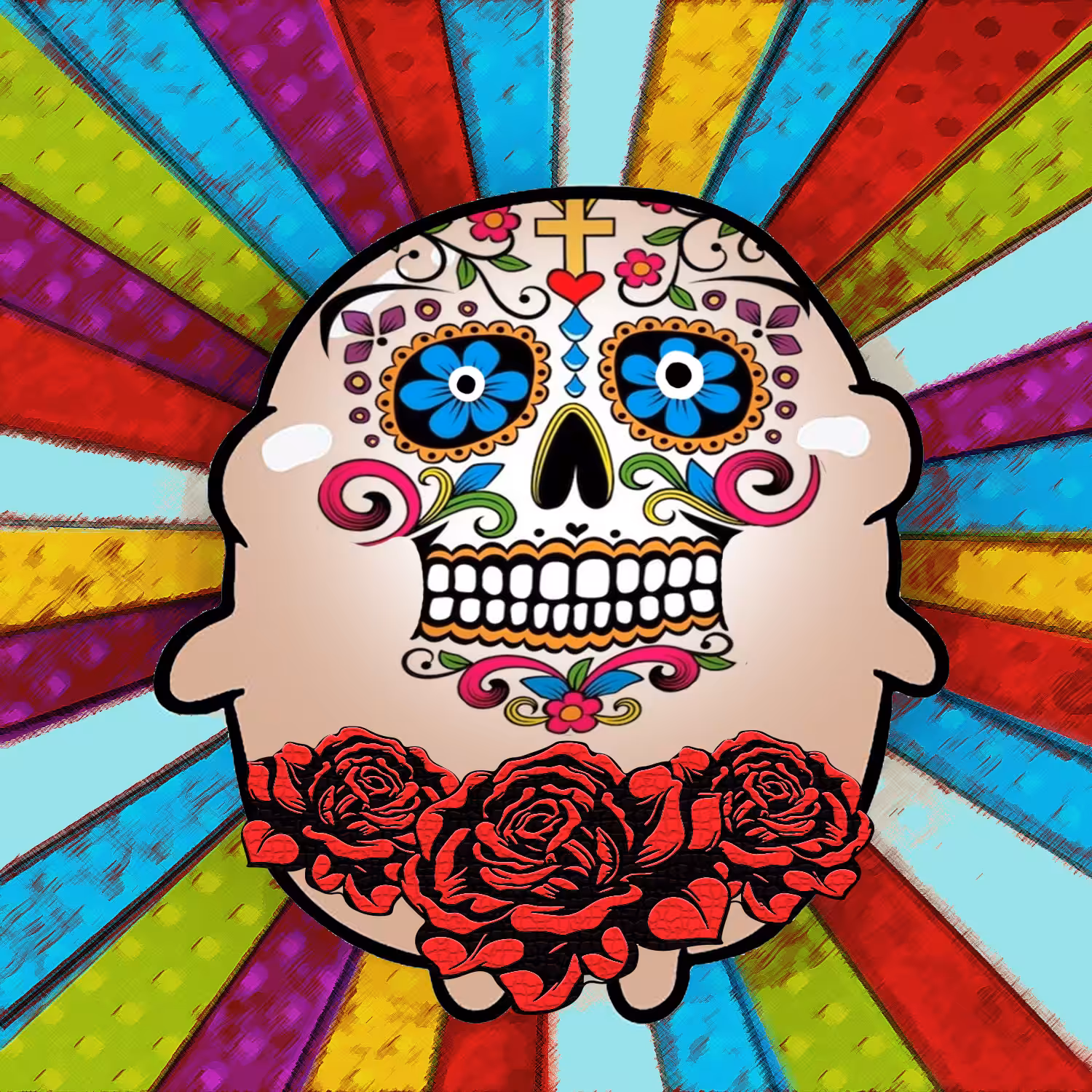 Sugar Skull TezTato