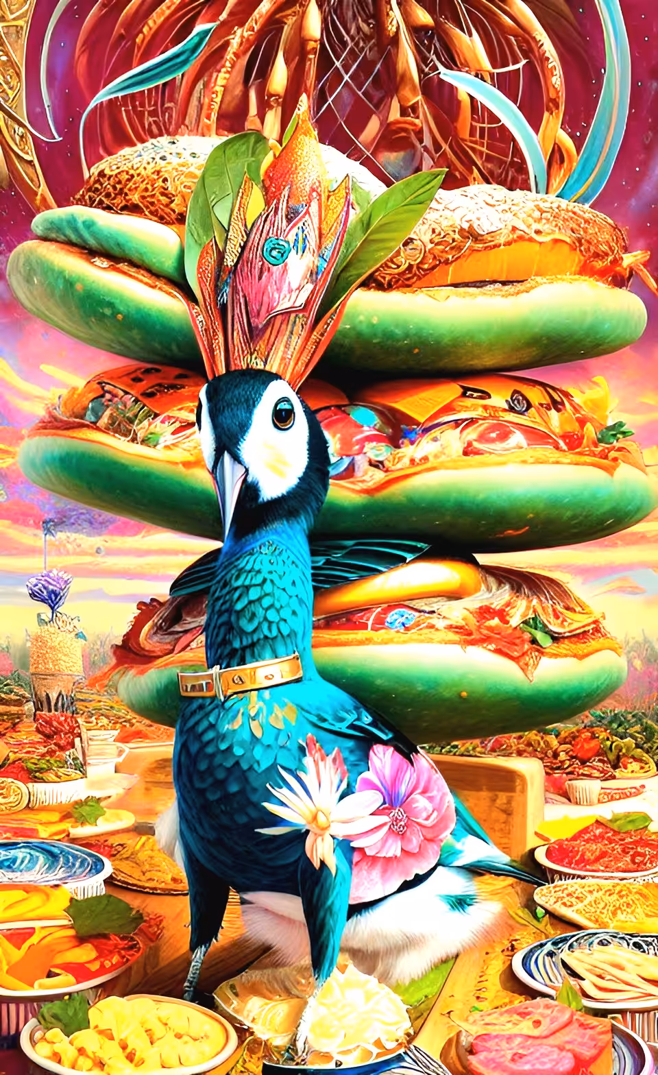 AI & ME: Ostara & Easter Greetings #34