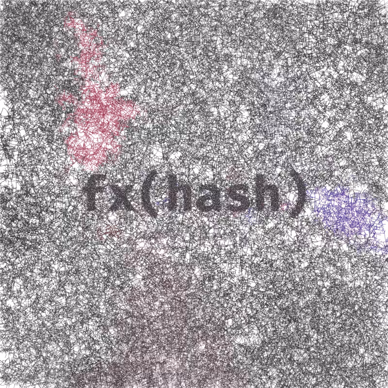 FXHASH Generative Logo #680