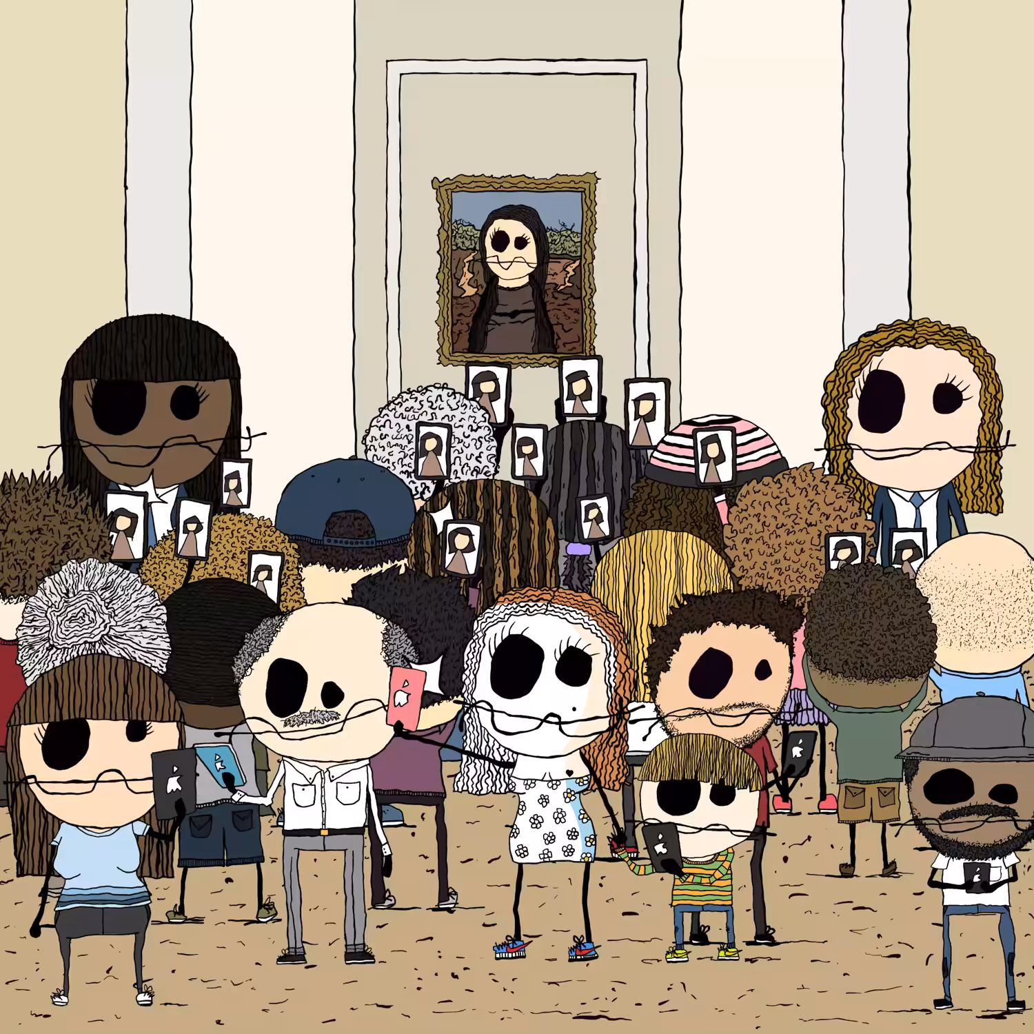 Monalisa Scene