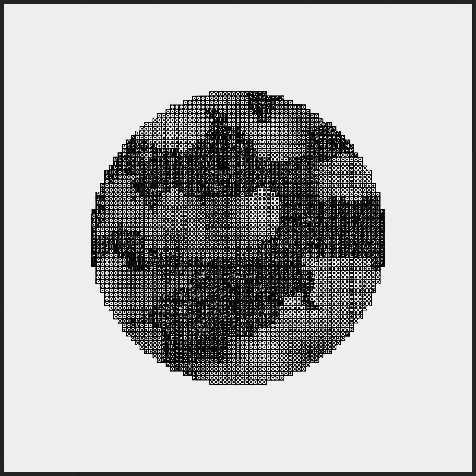 Mapa Mundi [ascii] #118