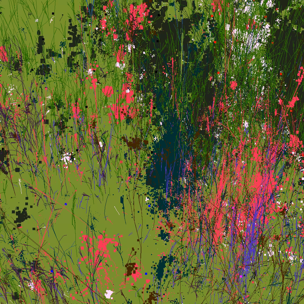 Infinite Garden: 26639 Flowers