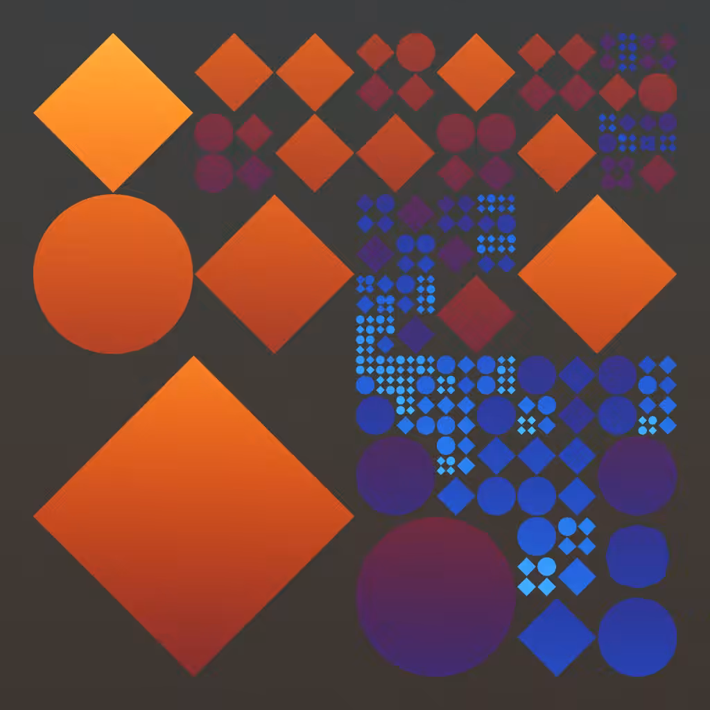 Grid Subdivision I #227