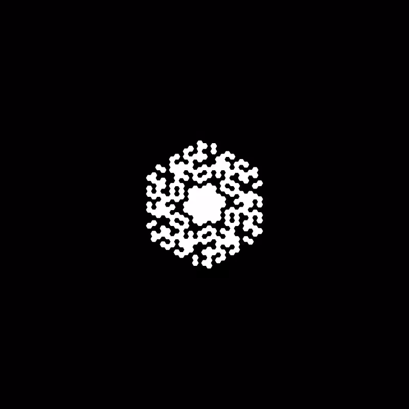 Snowflake #124