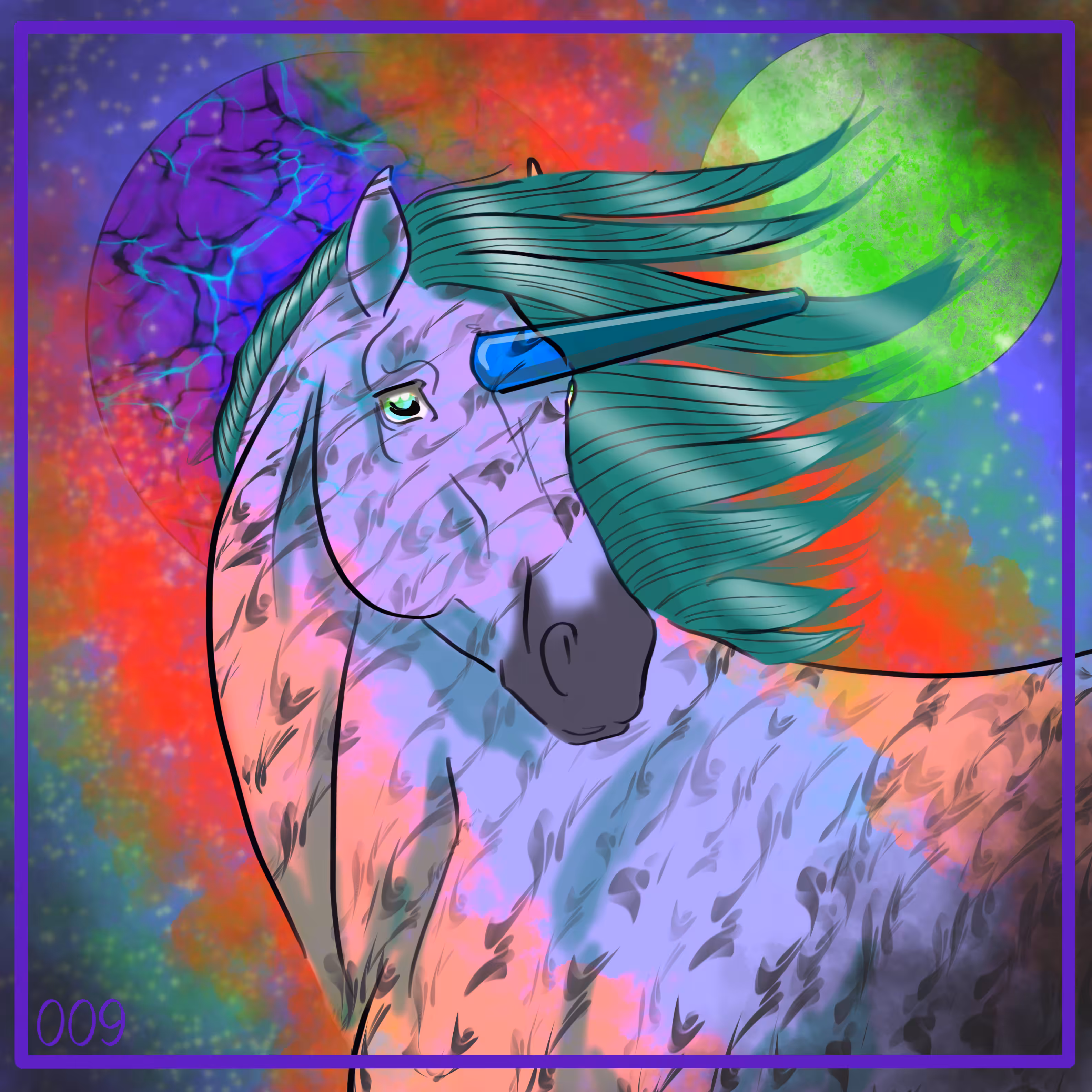Cosmic Unicorn 009