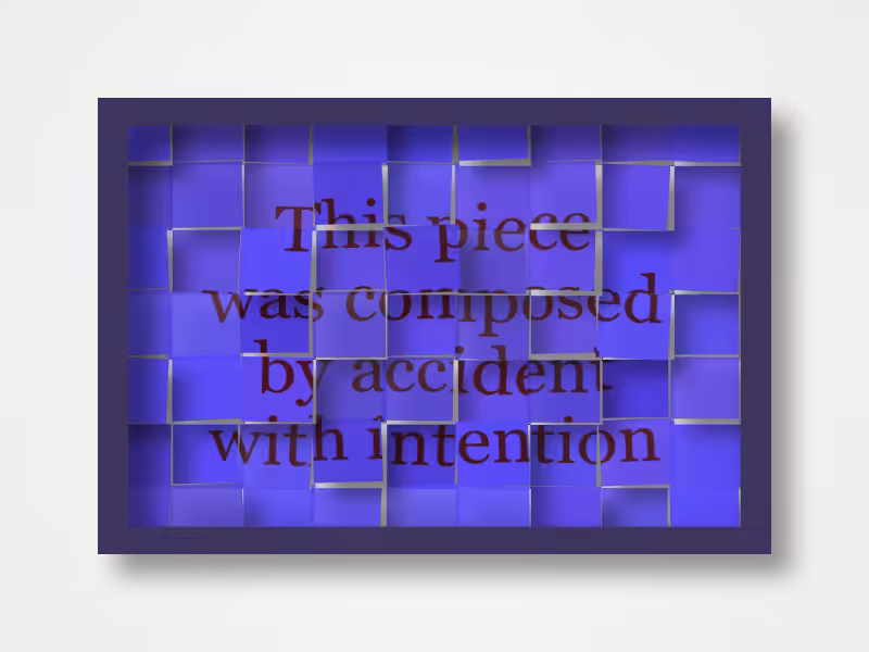 The Metaphor Machine #5726
