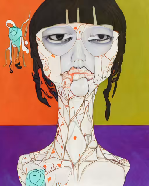 Lady distortion : Lady Anorexia