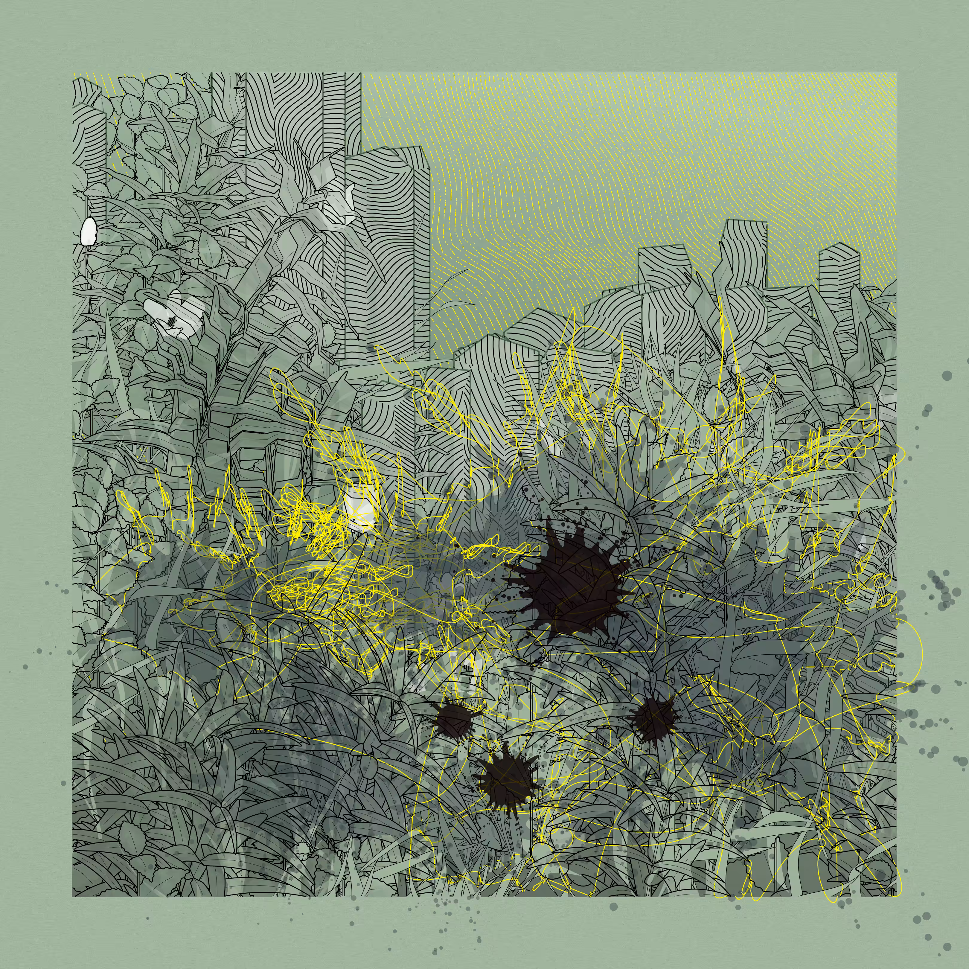 Landscape with Carbon Capture #2889