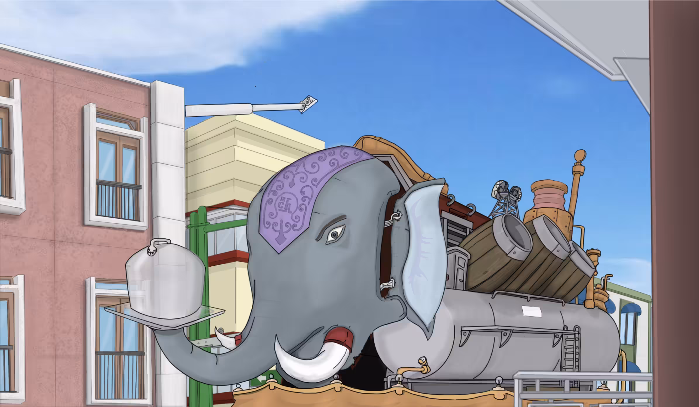 The white elephant parade 