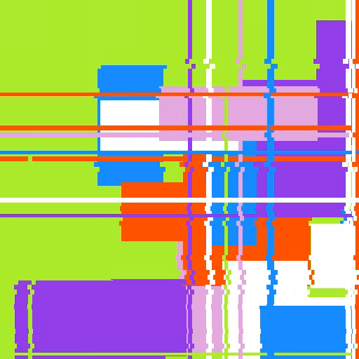 Chromatic Chaos #4034