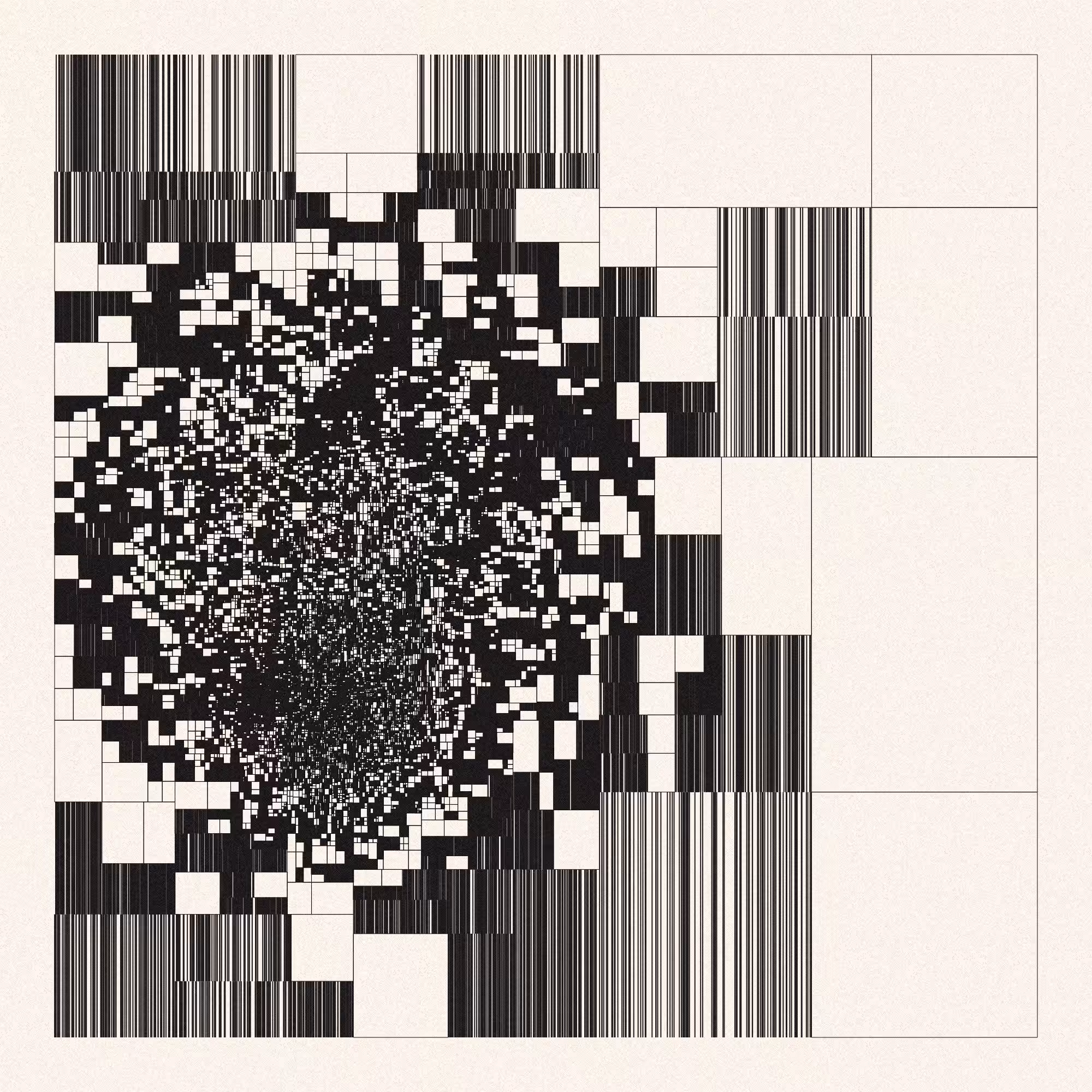 Vintage QR Codes #14