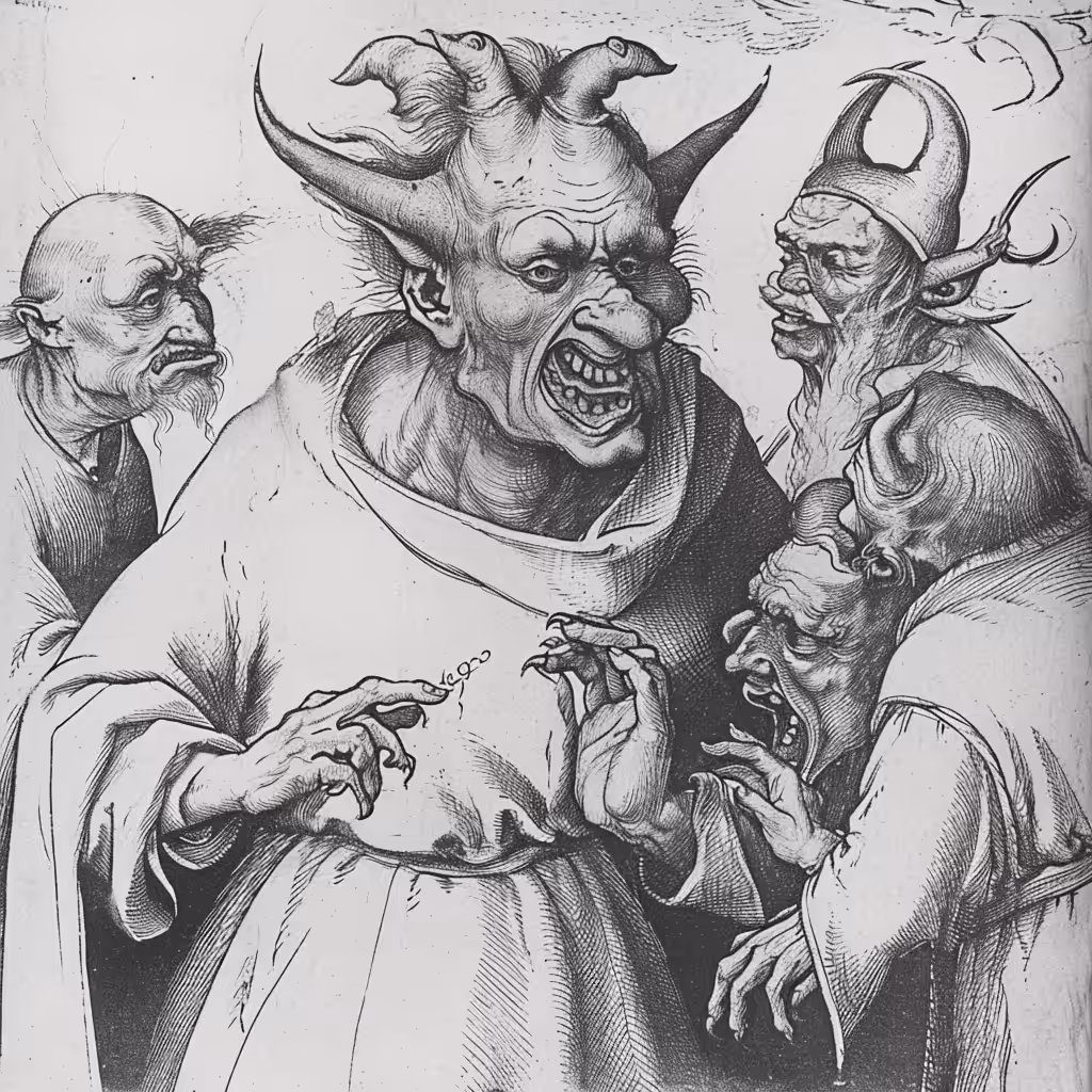 Medieval Mischief: Council of the Wicked