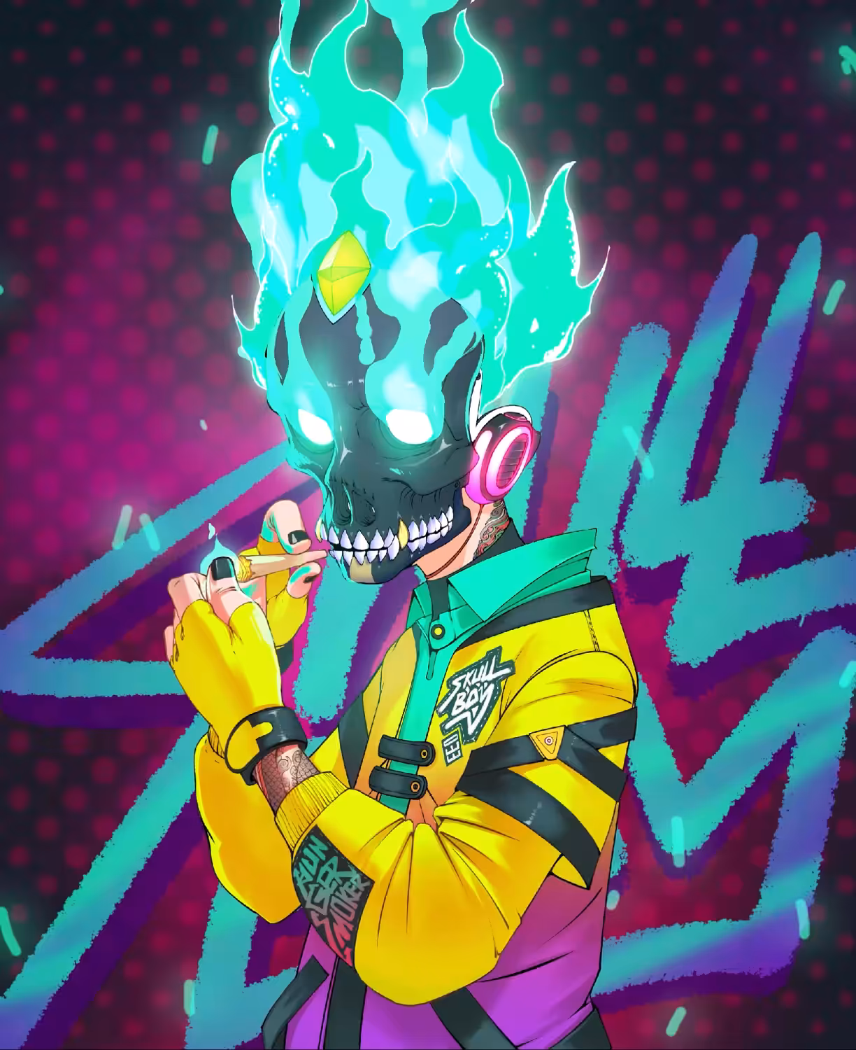 SKULLMOKER