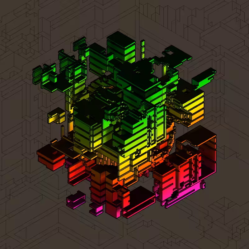 Isofrag generator series I #431