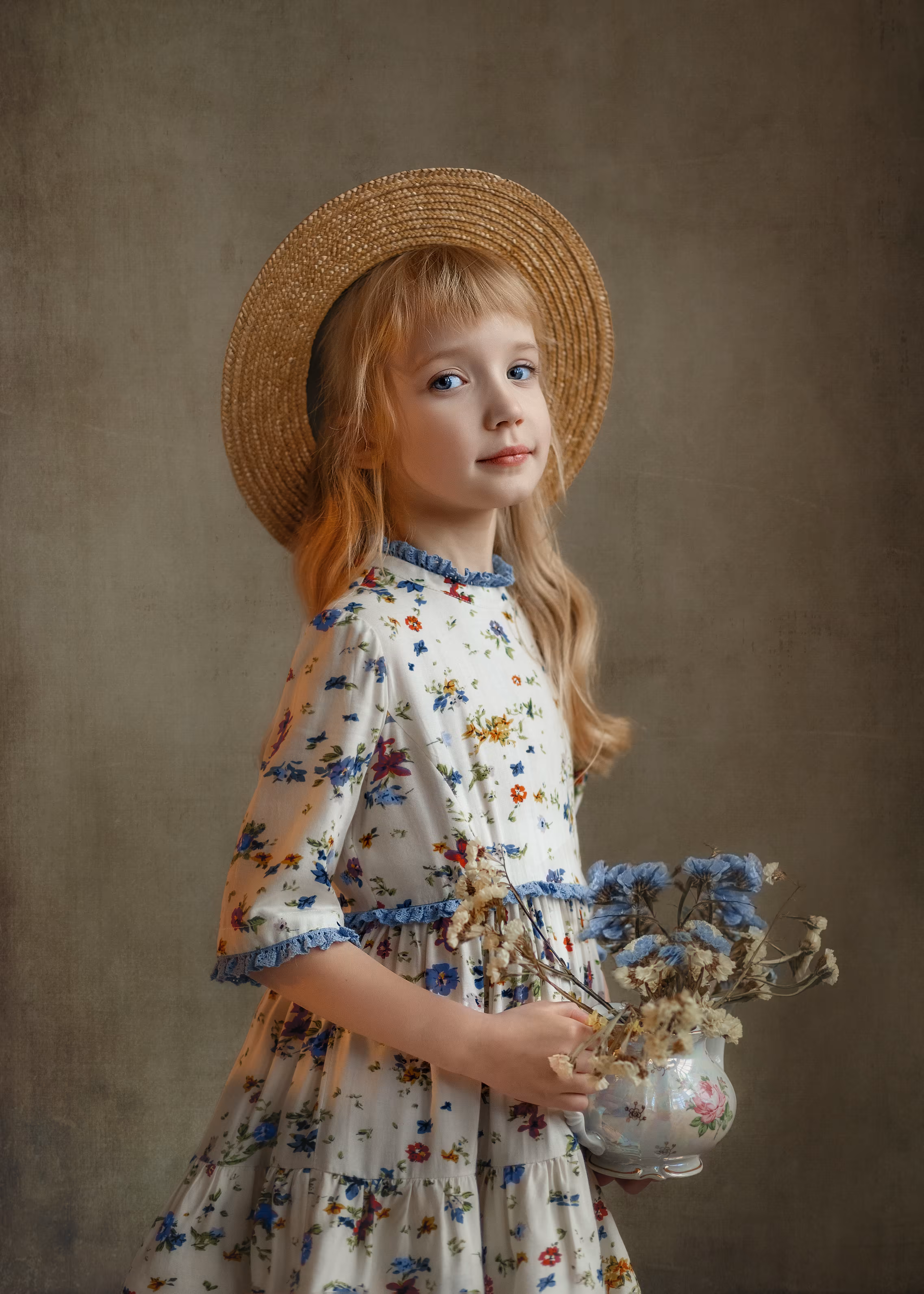 Blue Flowers
