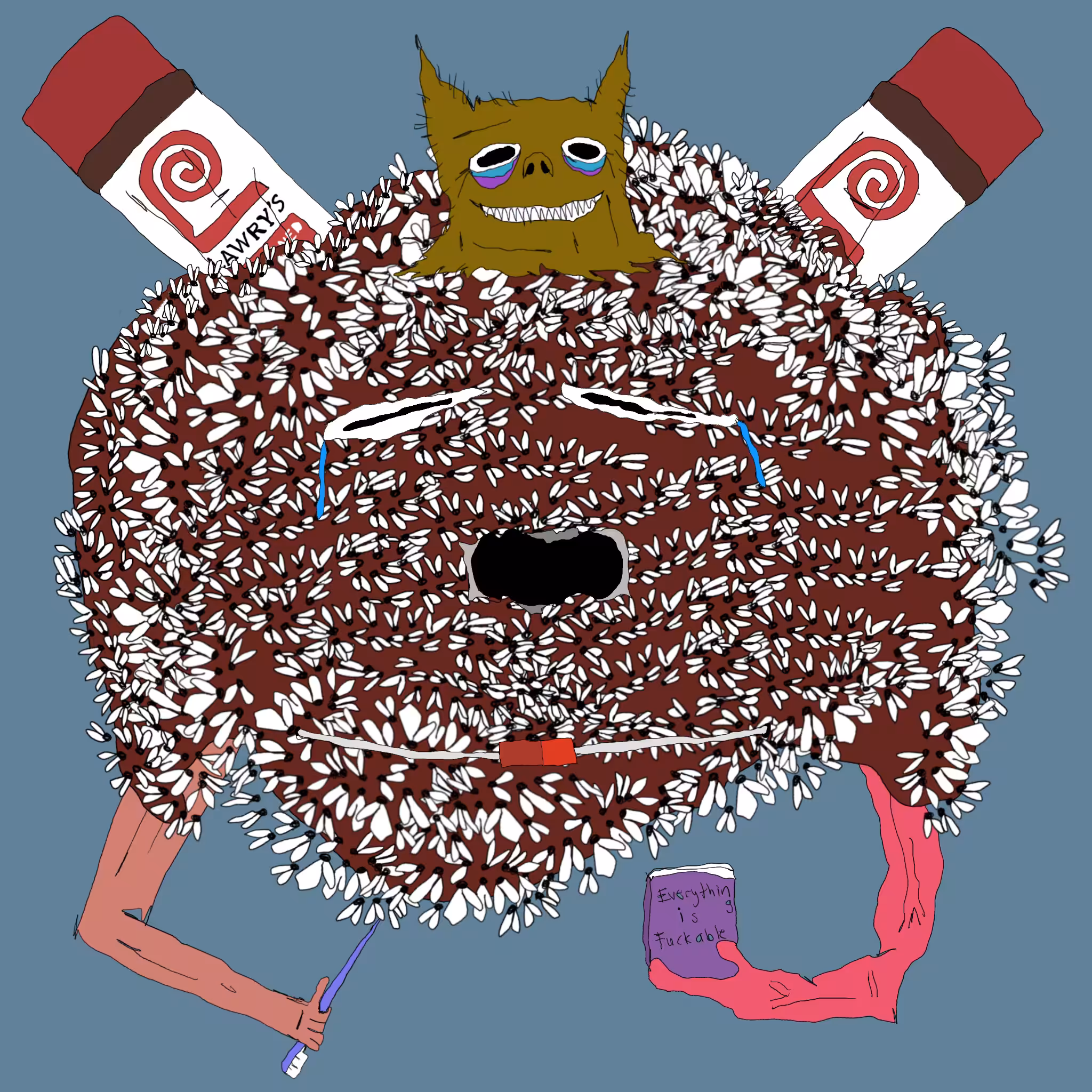 gristle buddeez worldwide: buddee #136