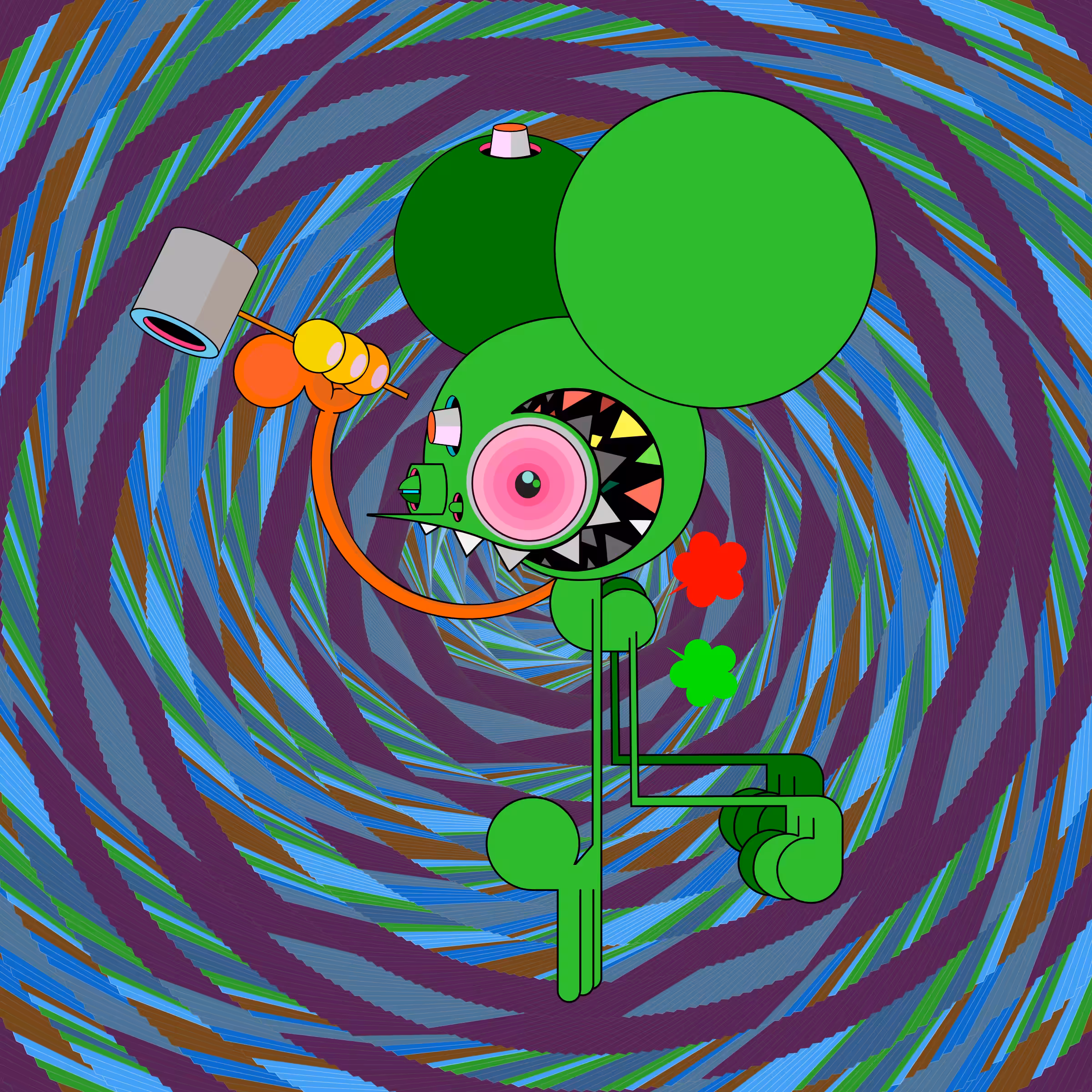 Neogen Space Monkeys #1552