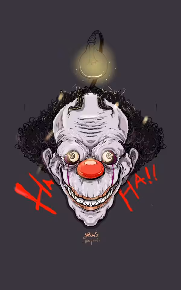 Last smile.