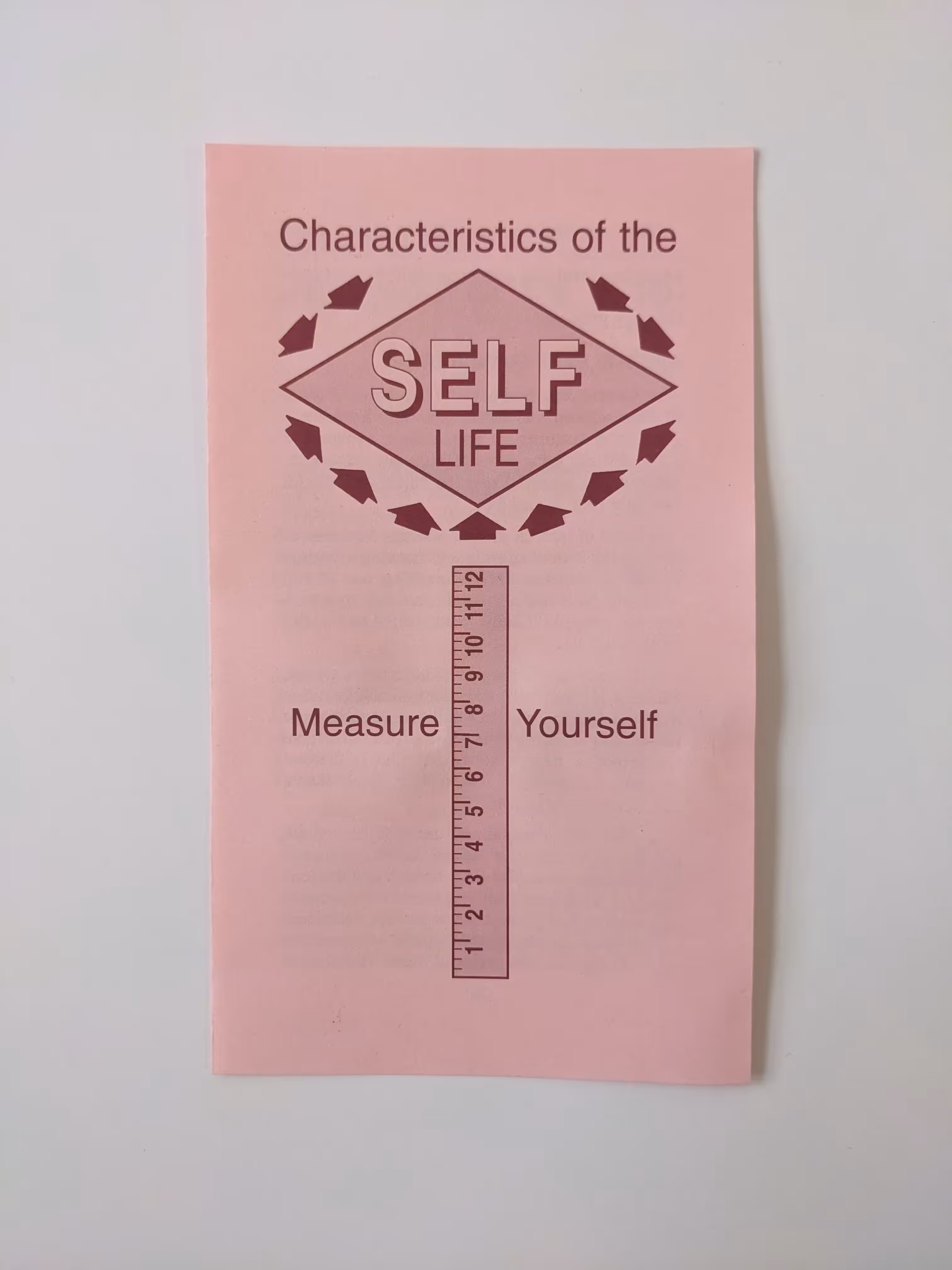Characteristics of the SELF LIFE