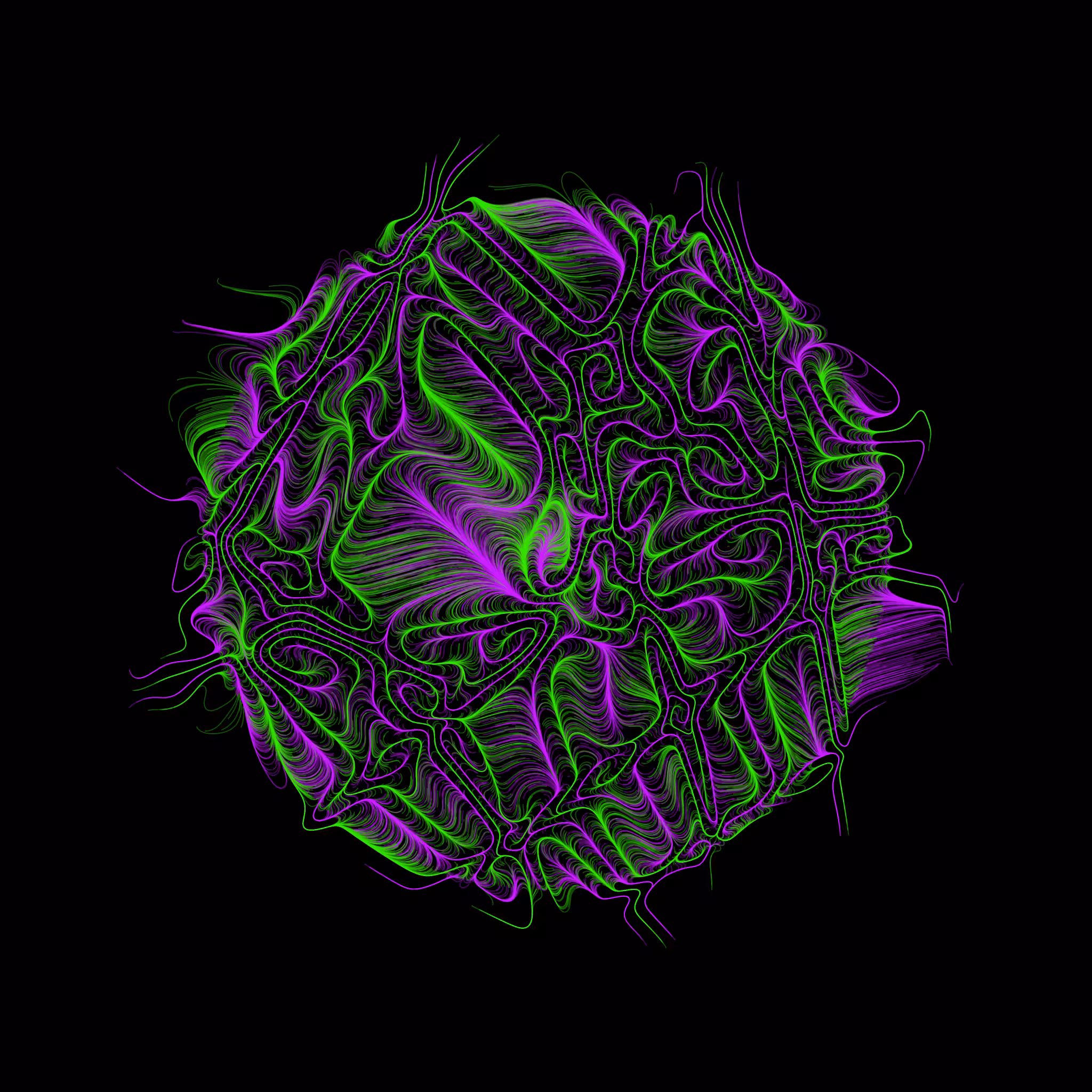 Undulated 2 #36