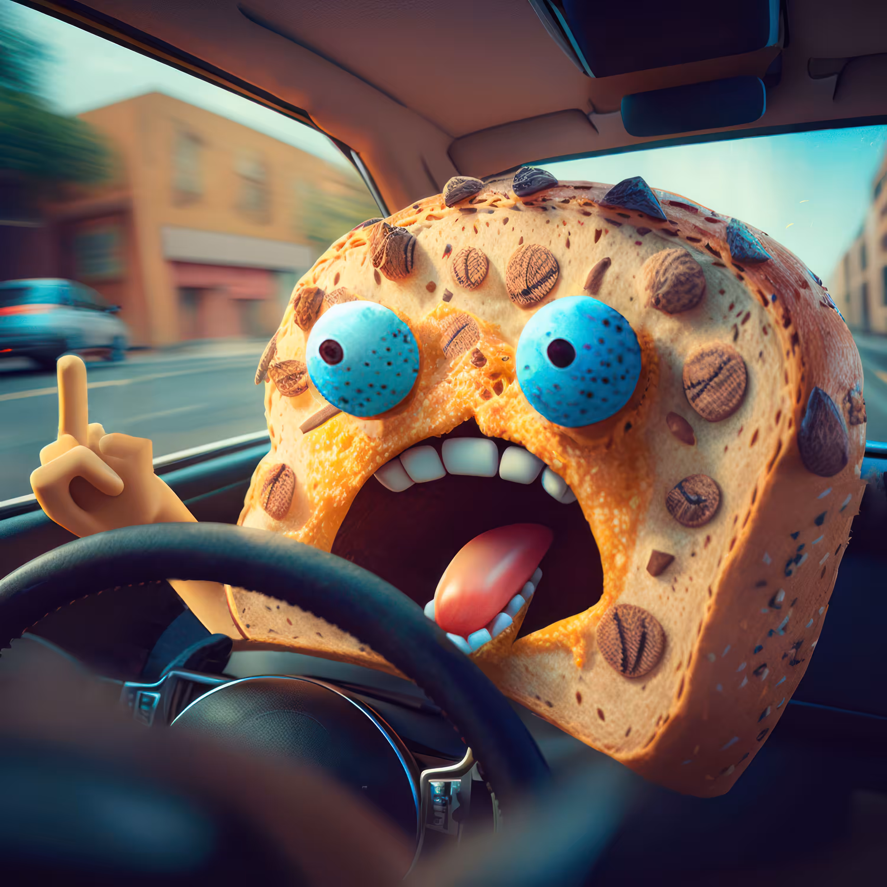 I See Bread People #1