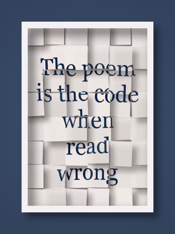 The Metaphor Machine #46049
