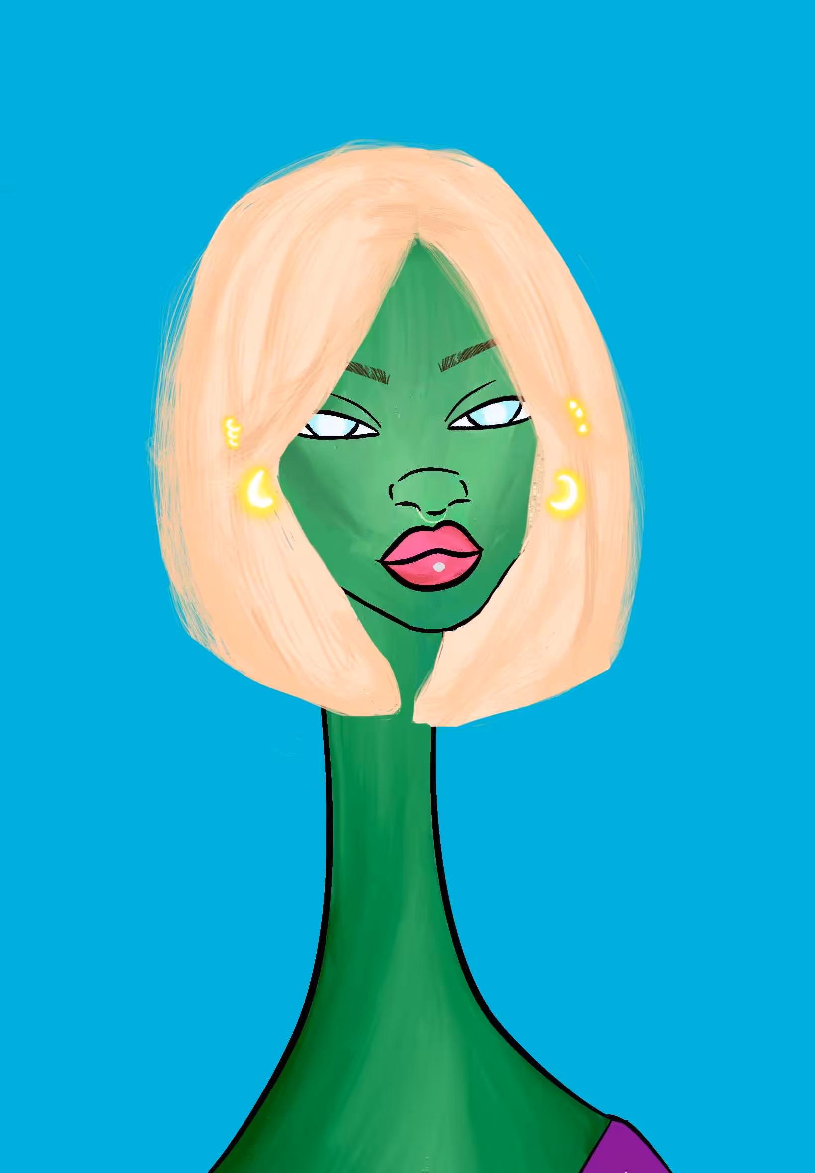 Long Neckie Ladies: Long Neckie Lady #1968