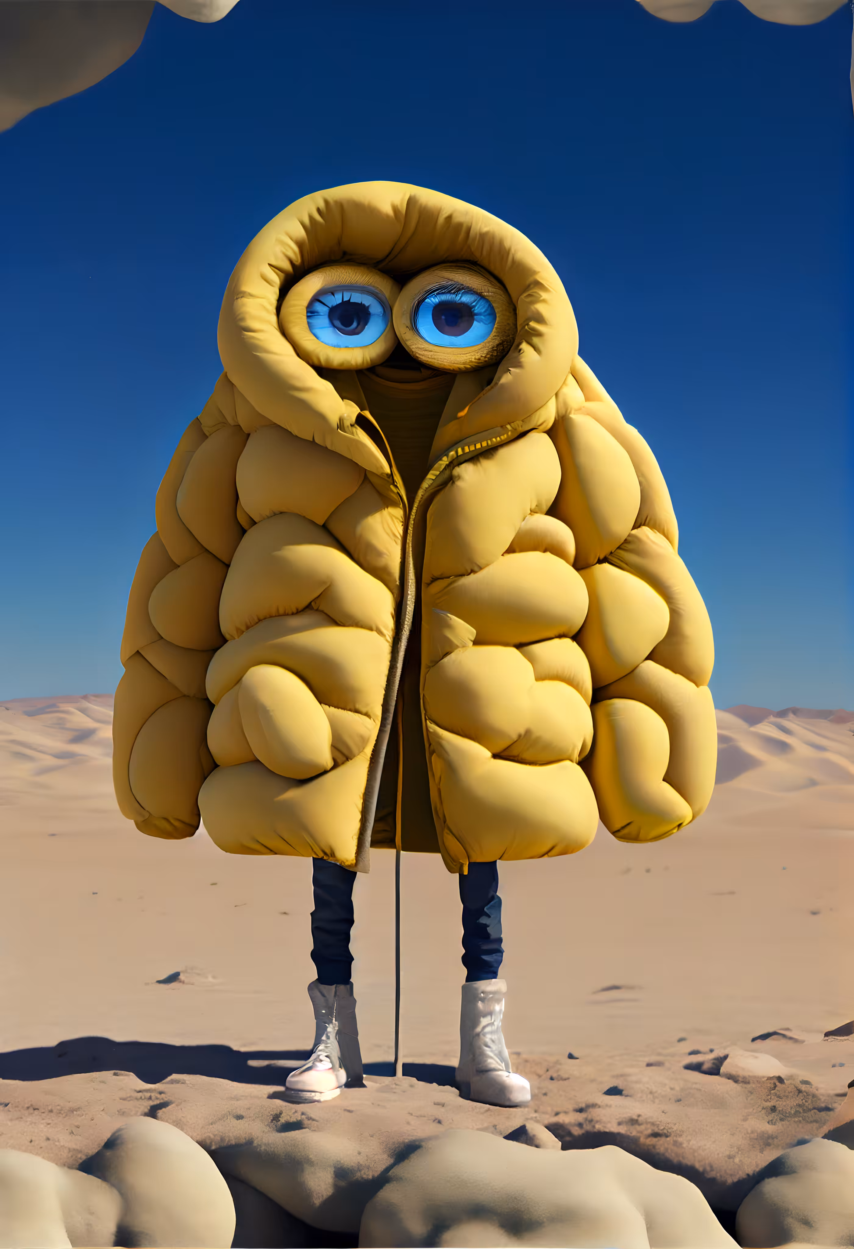 LOST IN THE DESERT #8