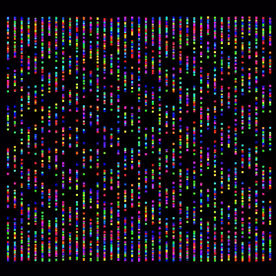 Neon Continuum #12