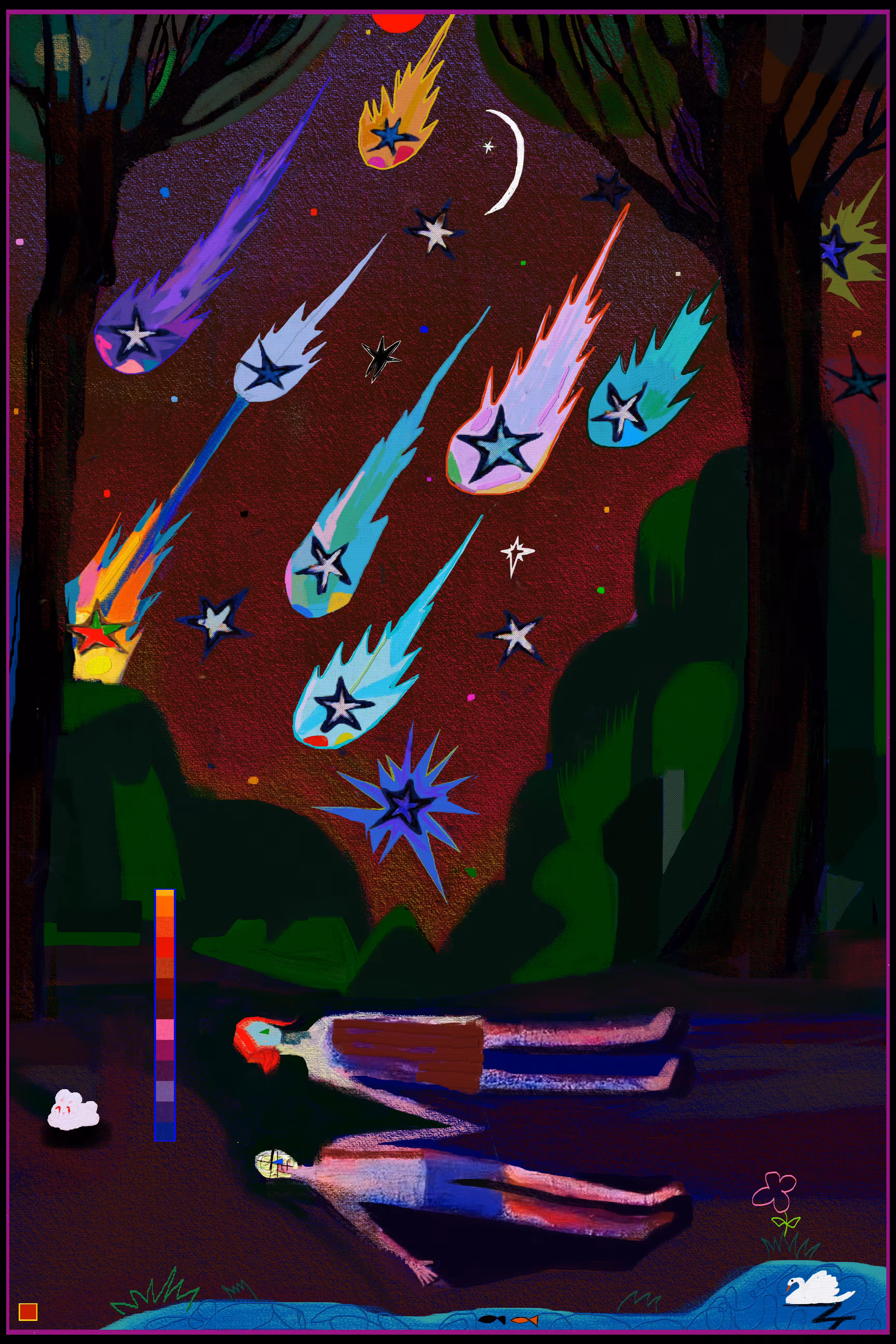 Wishing on a star,