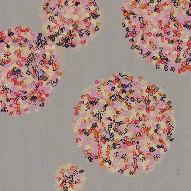 Fractured Cells #256