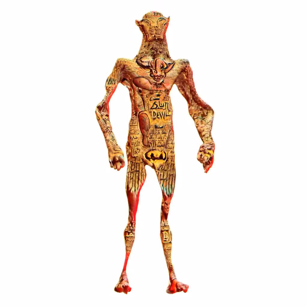 ClipMatrix Creature #142