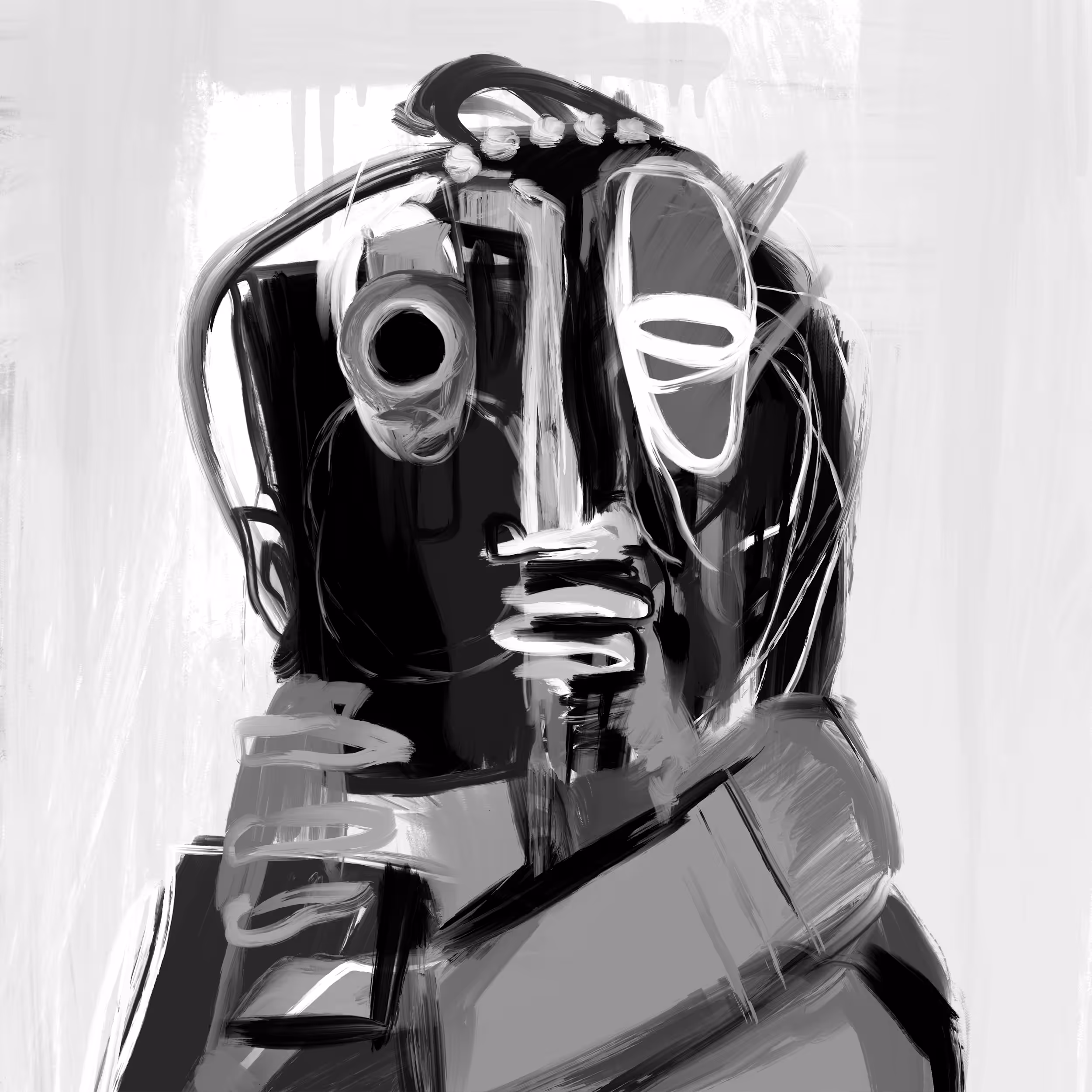The Unknown Painters (CC): The Unknown Painter (Silver) #156