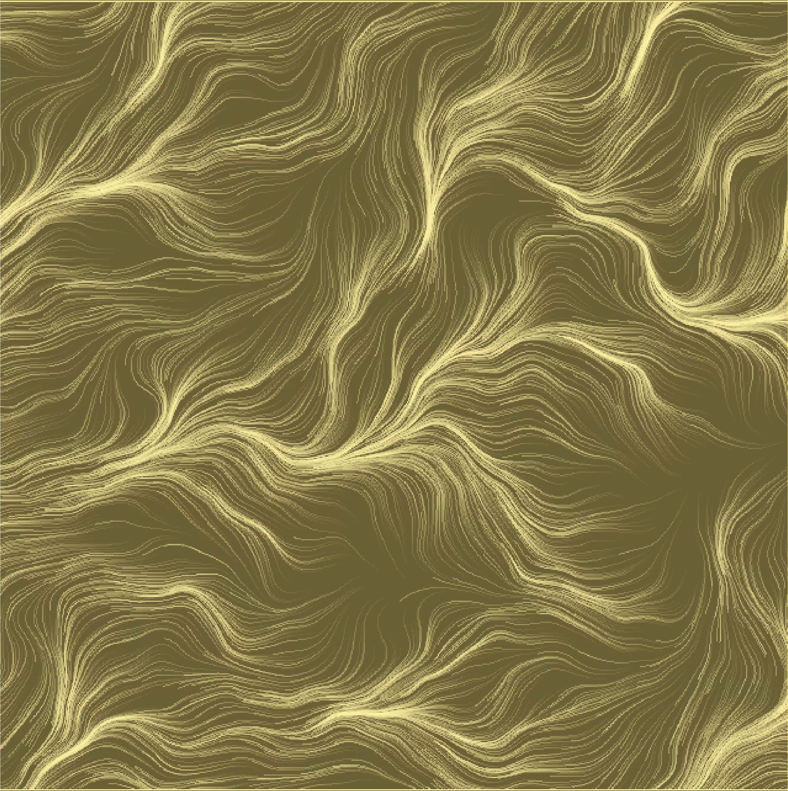 Topography of Lines #6