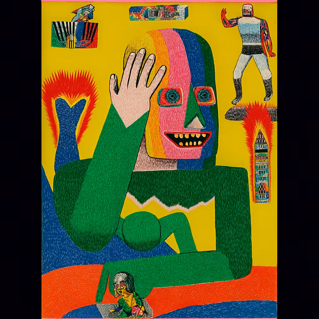 face invader # 317