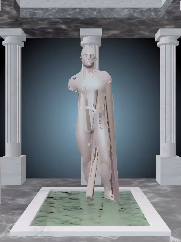 HeavenComputer: The Loser Matte Ivory Man #3070