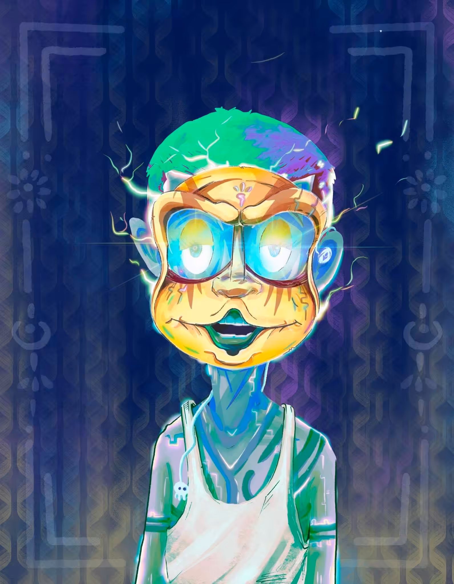 Crypto Jerry x Monkey Mask