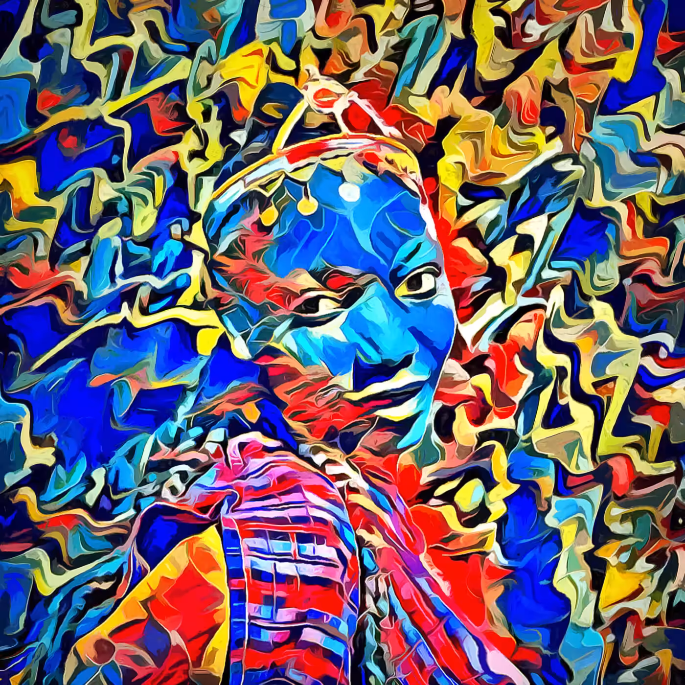 Color wave #10