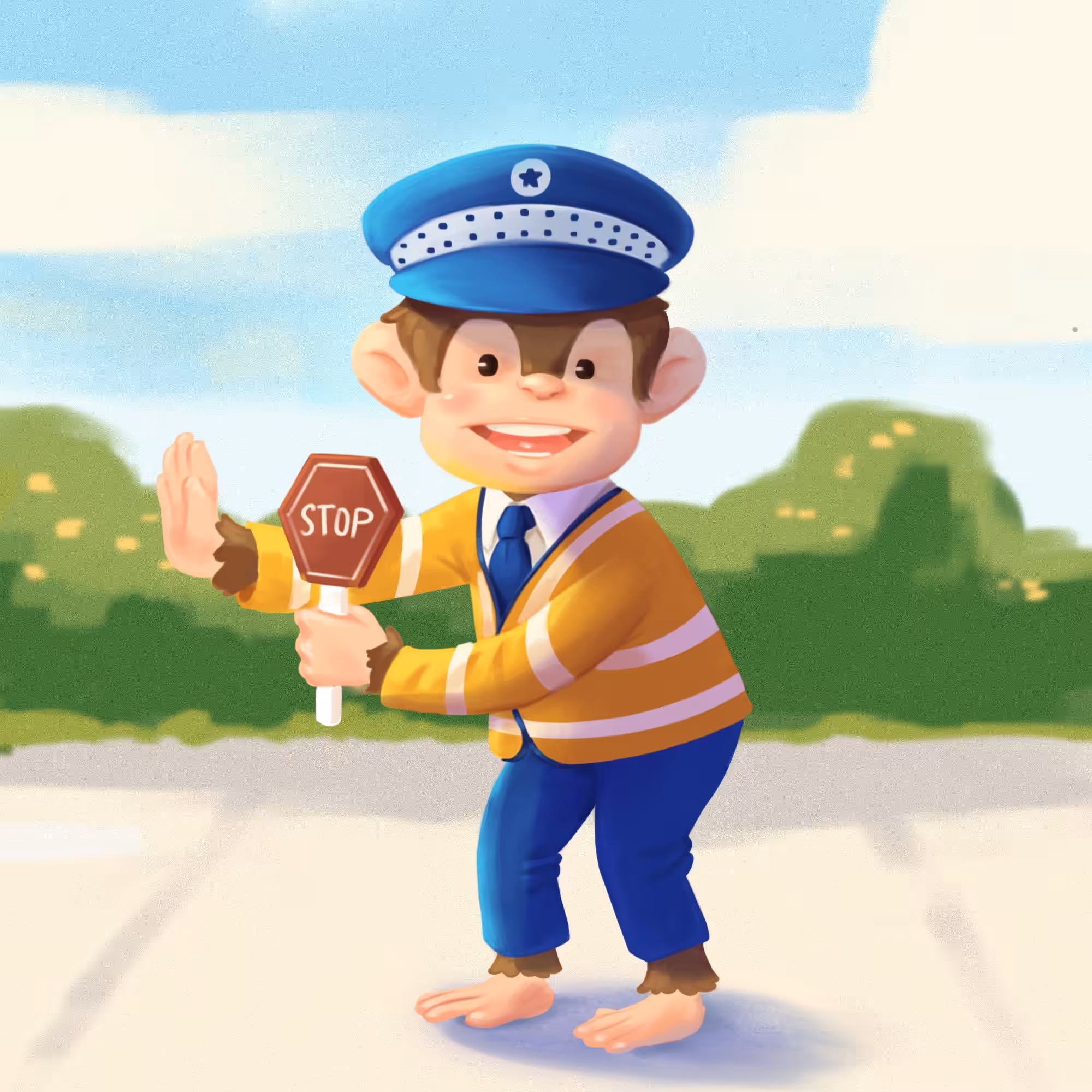 W#3 Monke Boi