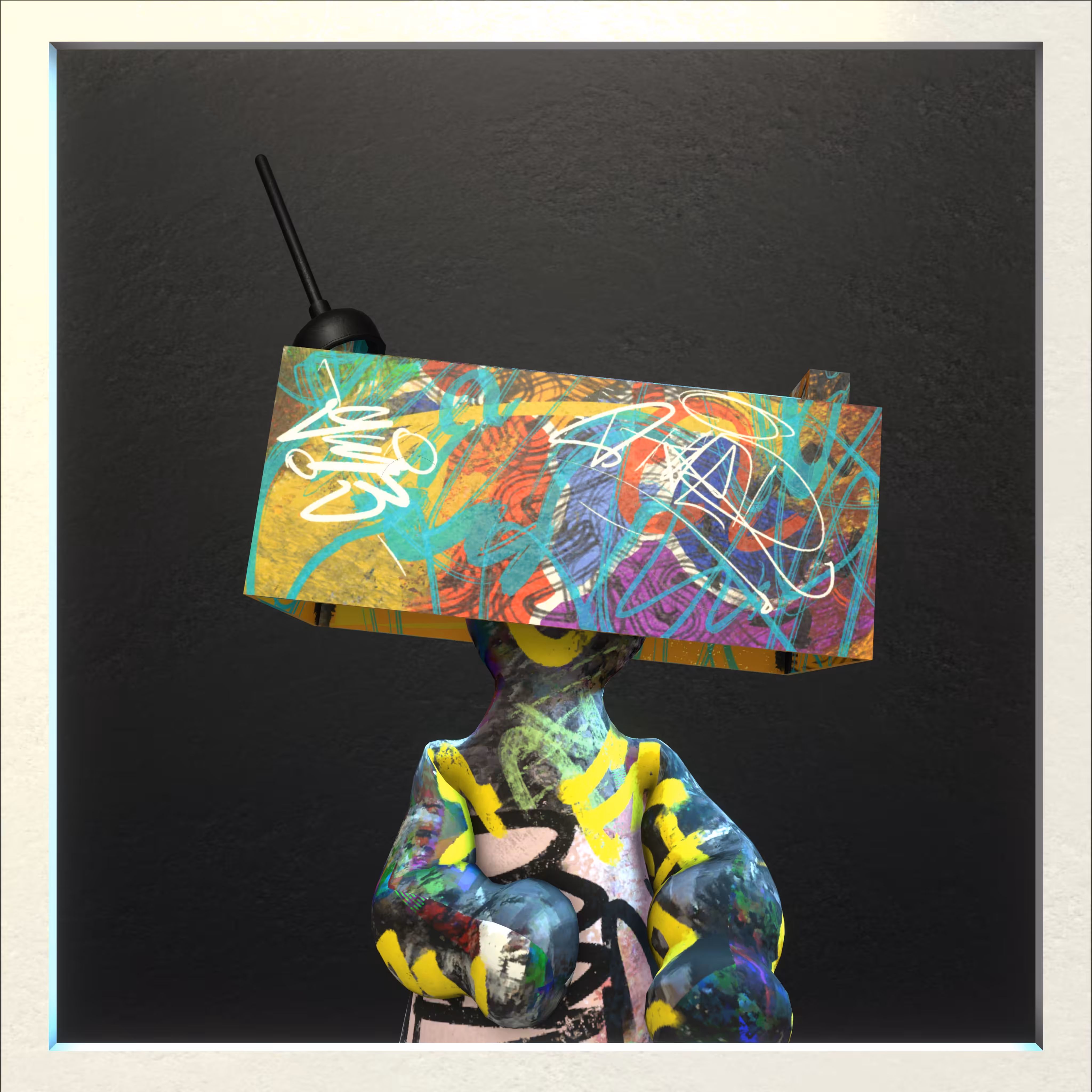 Boomboxhead #216