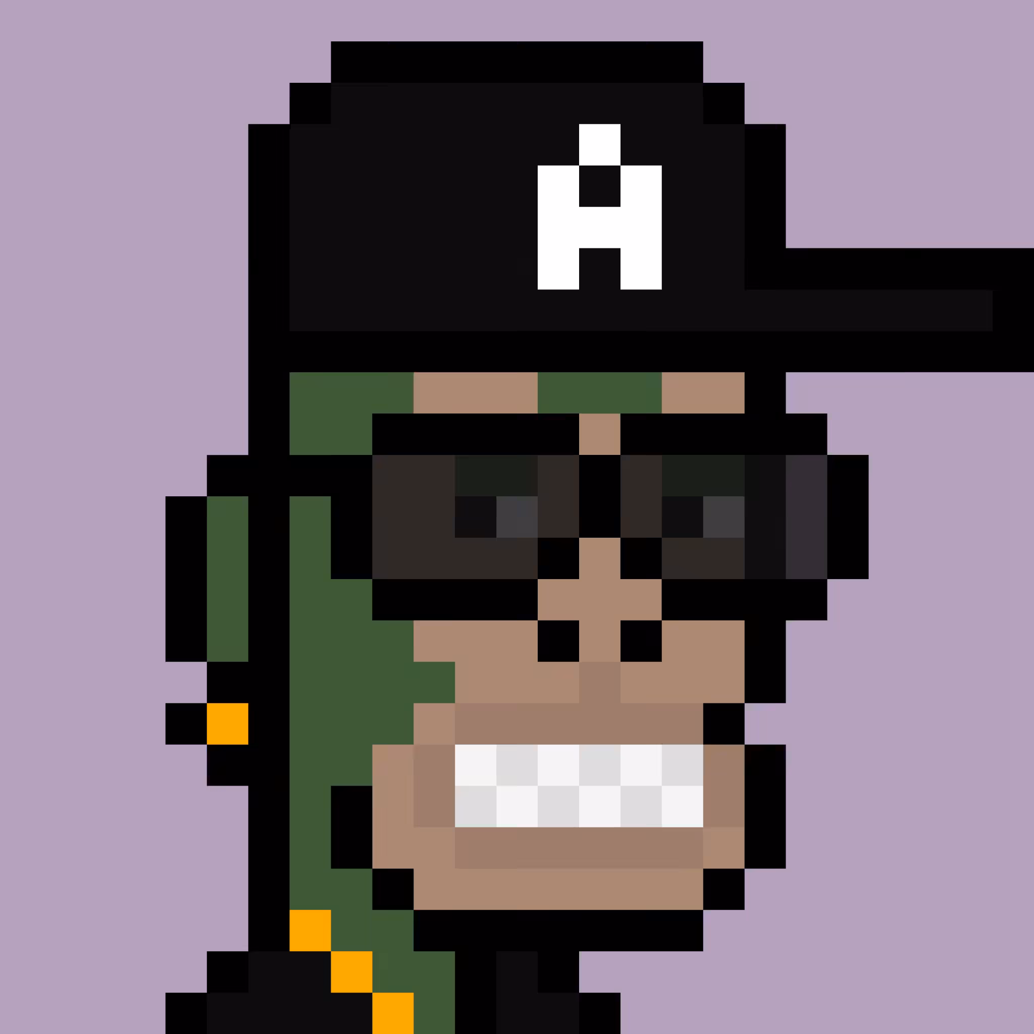 Tez Ape Punks: Tez Ape Punk #3690