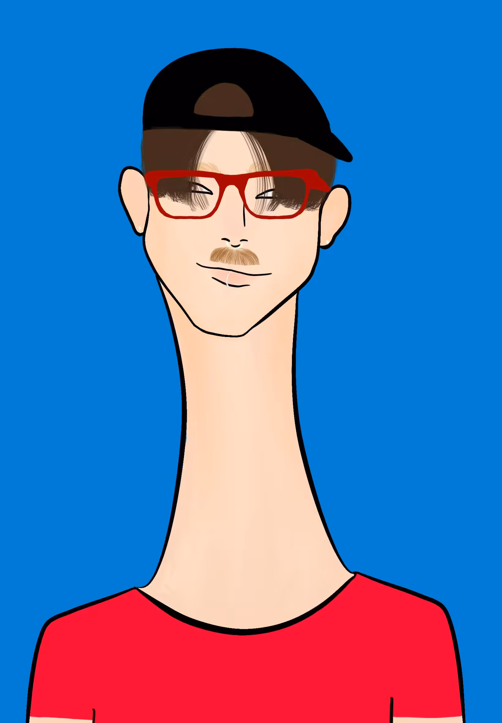 Long Neckie Fellas #2057