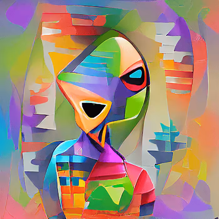 Unknown watcher- AI Arts Gallery #16