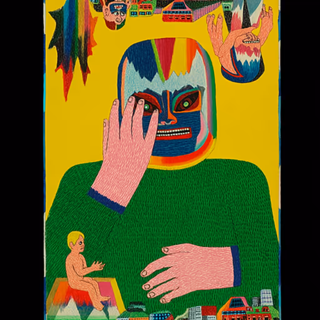face invader # 164