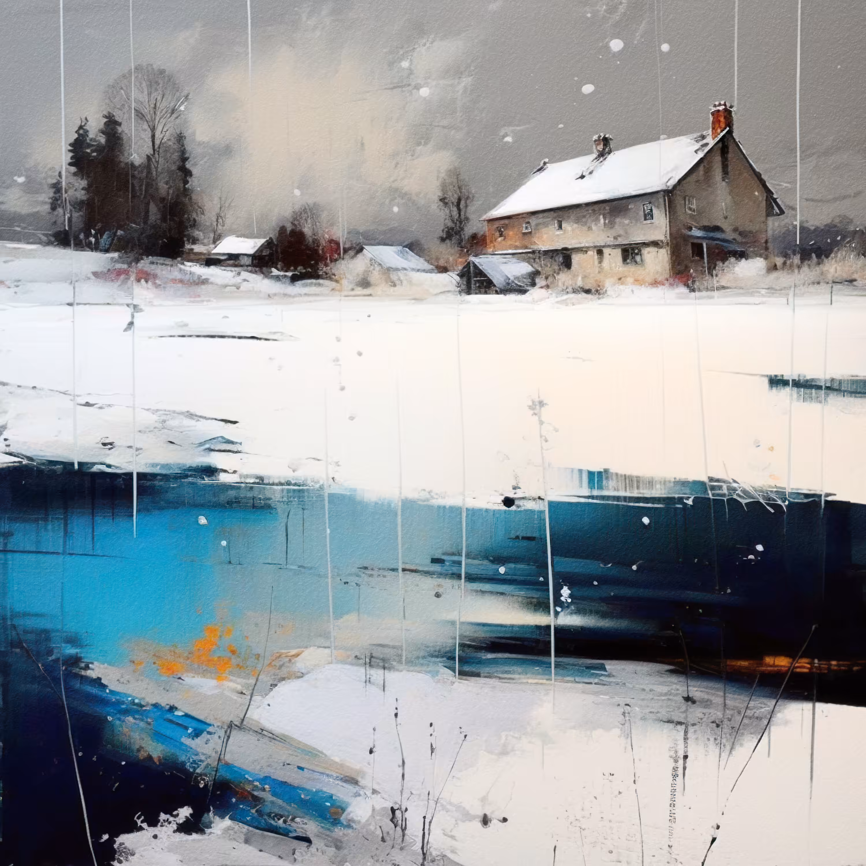 On a Cold Winter Morning #7