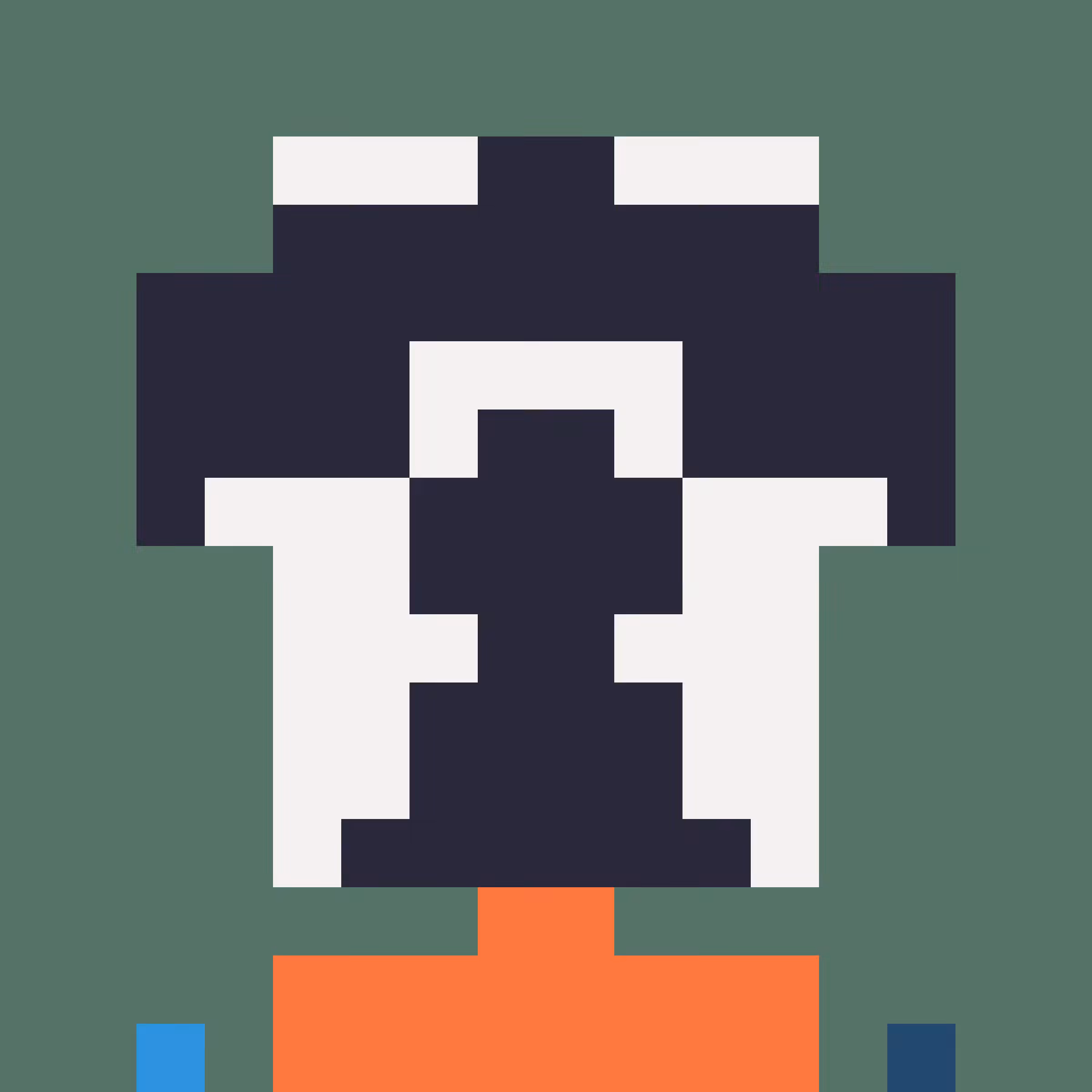 Blockbob Rorschach #876