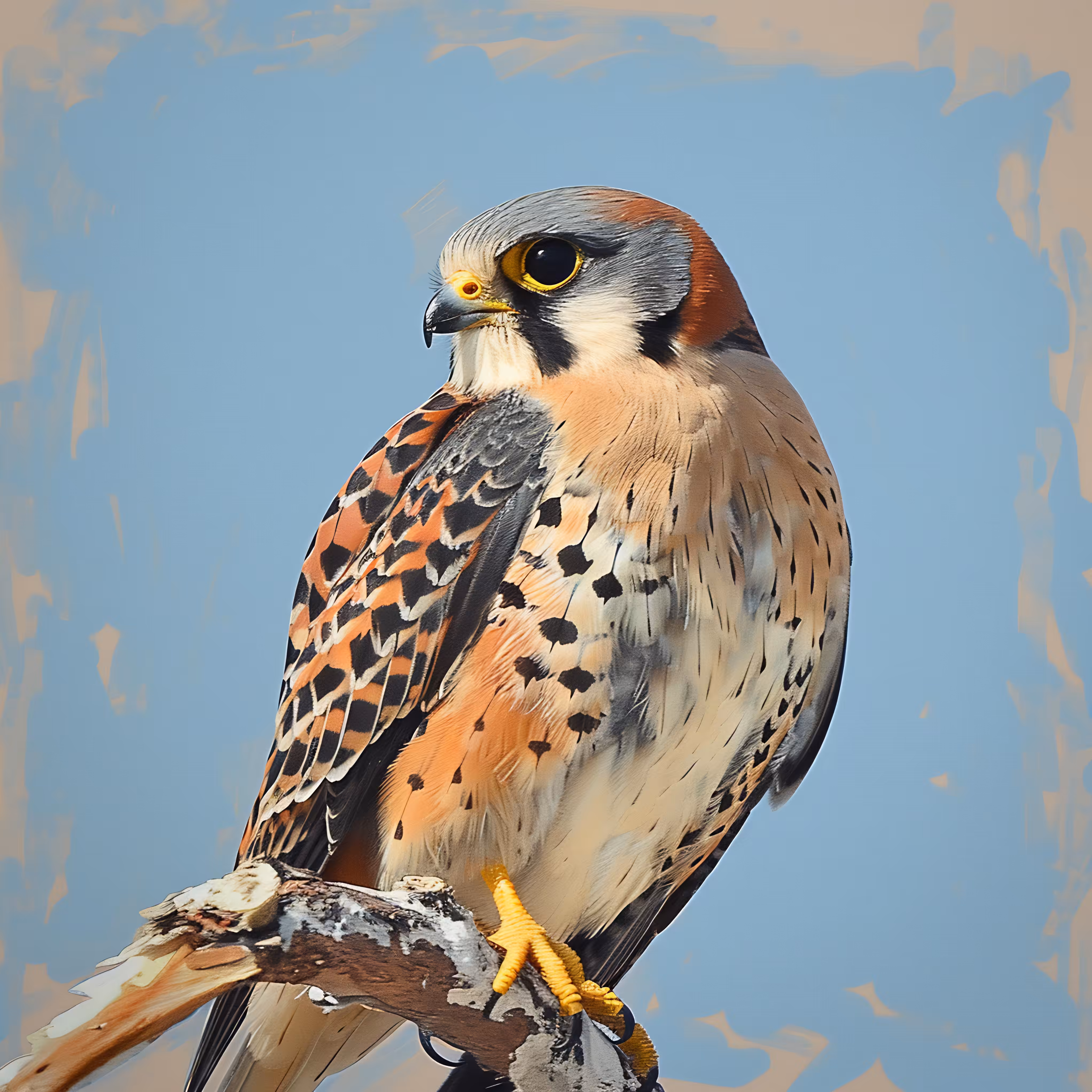 Life List of an AI Birder: Falco sparverius